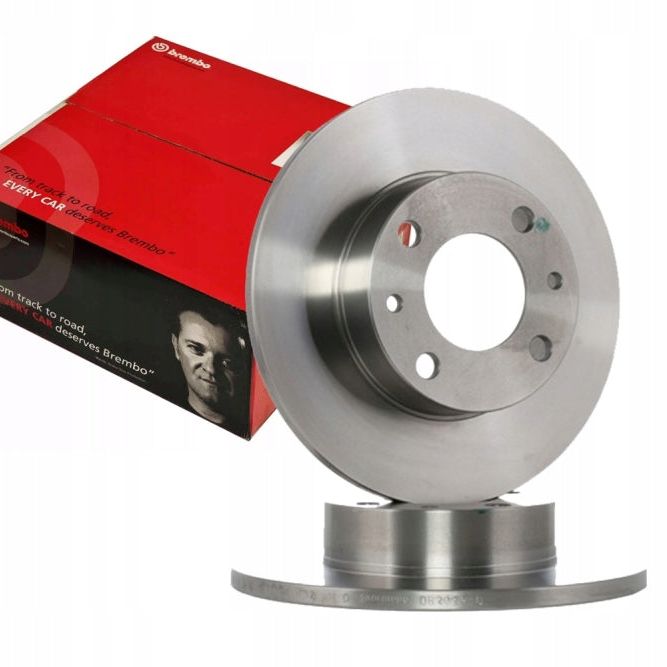 Brembo 16-18 Audi Q3/Q3 Quattro/16-20 TT Quattro Rear Premium UV Coated OE Equivalent Rotor-tuningsupply.com