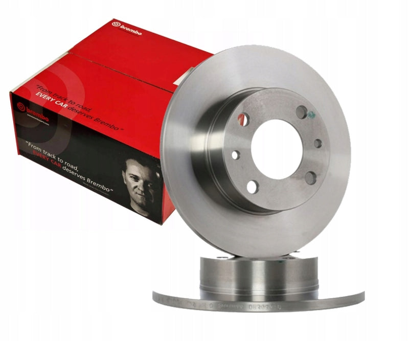 Brembo 10-13 Audi A3/A3 Quattro/15-18 A3 Quattro Rear Premium UV Coated OE Equivalent Rotor-tuningsupply.com