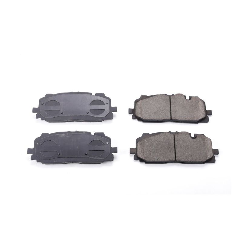 Power Stop 2019 Audi A6 Quattro Front Z16 Evolution Ceramic Brake Pads-tuningsupply.com