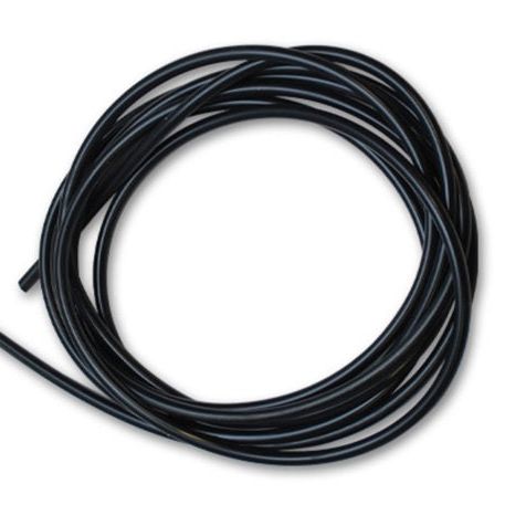 Vibrant 5/32 (4mm) I.D. x 50 ft. of Silicon Vacuum Hose - Black-Hoses-Vibrant-VIB2101-SMINKpower Performance Parts