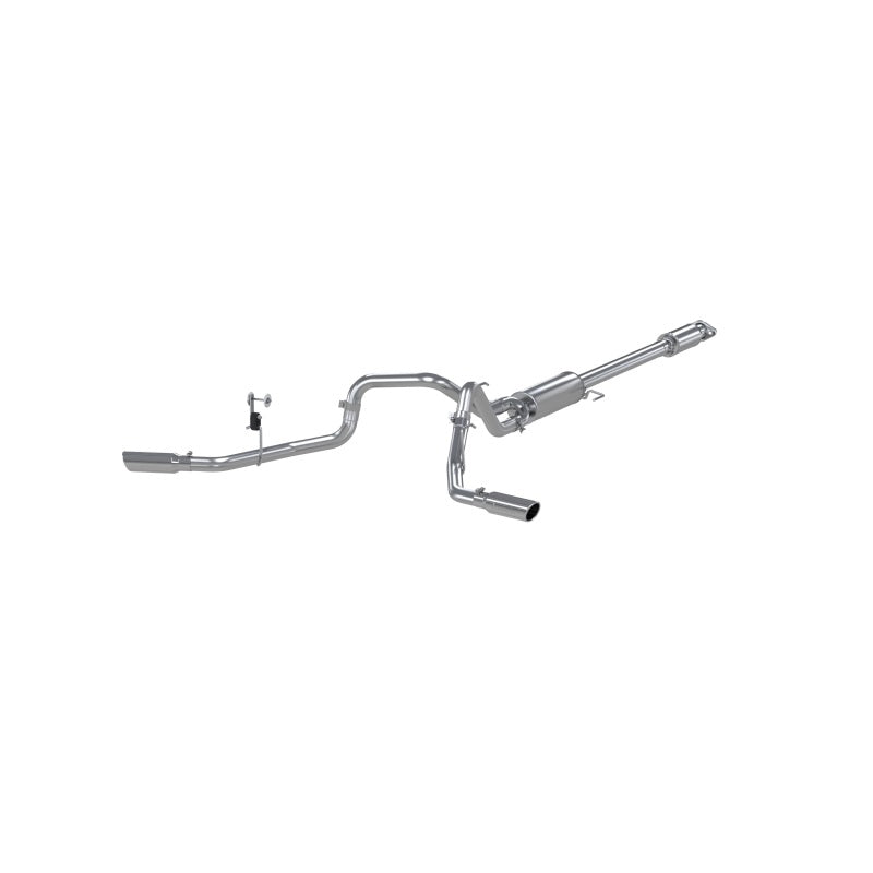 

MBRP PS5257AL - MBRPS5257AL - MBRP 2015 Ford F-150 5.0L 3in Cat Back Dual Split Side Exit AL Exhaust System - Shipped in Europe - Tuningsupply.com
