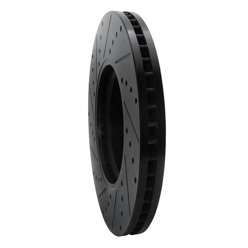 

R1 Concepts 633-73065R - RNC633-73065R - R1 2011-2017 Audi A4 (USA/Canada) Front Right Drilled & Slotted Black Brake Rotor - Shipped in Europe - Tuningsupply.com
