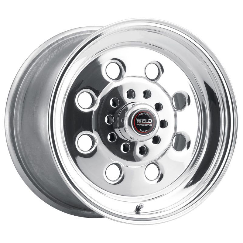 Weld Draglite 15x8 / 5x4.5 & 5x4.75 BP / 5.5in. BS Polished Wheel - Non-Beadlock-Wheels - Forged-Weld-WEL90-58350-SMINKpower Performance Parts