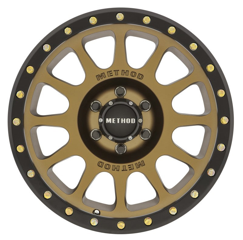 
  

Method Wheels  - MRWMR30589016900 - Method MR305 NV 18x9 0mm Offset 6x135 94mm CB Method Bronze/Black Street Loc Wheel - Shipped in Europe - Tuningsupply.com

