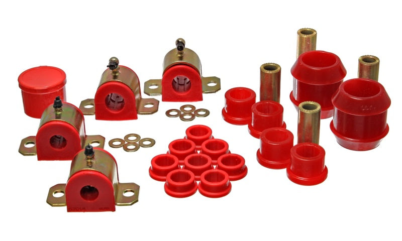 

Energy Suspension 8.18106R - ENG8.18106R - Energy Suspension 00-05 Toyota Celica Red Hyper-Flex Master Bushing Set - Shipped in Europe - Tuningsupply.com
