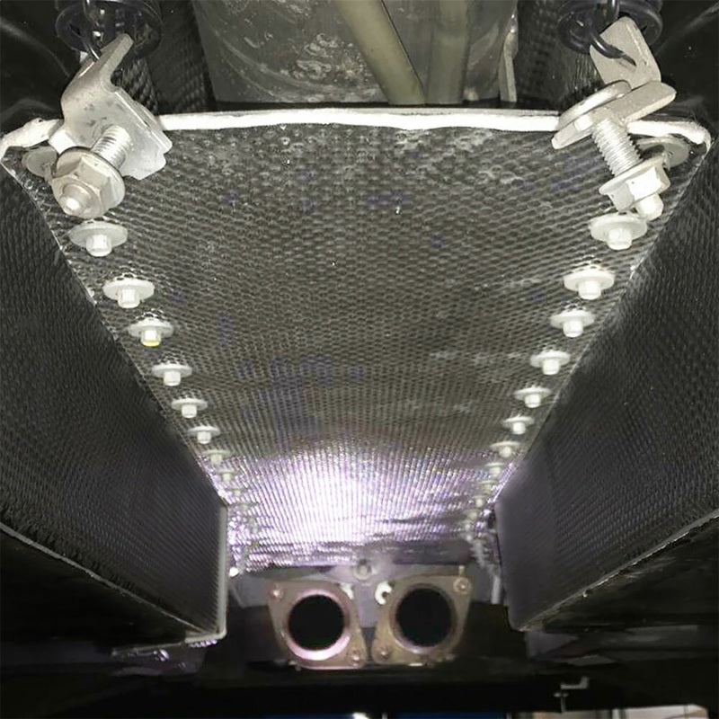 DEI Corvette C5 Trans. Tunnel Shield-tuningsupply.com