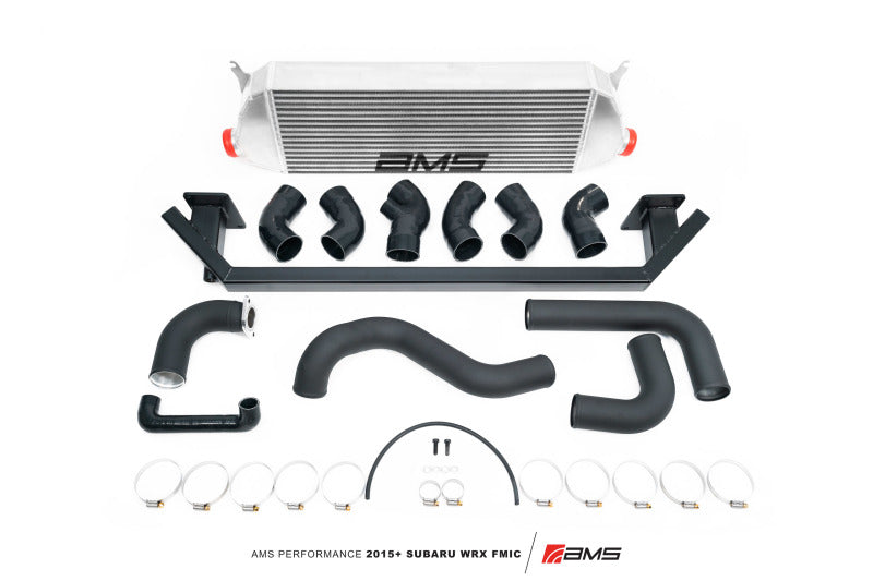 

AMS  - AMSAMS.36.09.0001-5 - AMS Performance 2015+ Subaru WRX FA20 Front Mount Intercooler Kit with Bumper Beam - Shipped in Europe - Tuningsupply.com

