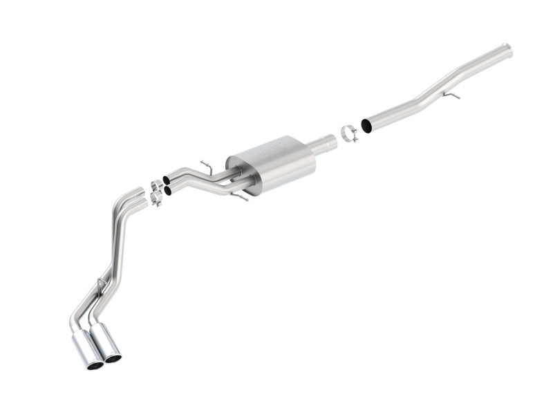 
  

Borla 140577 - BOR140577 - Borla 14 Silv/Sierra 1500 EC Std/CC Short 143.5in WB ATAK Dual Rolled Side Exit Cat-Back Exhaust - Shipped in Europe - Tuningsupply.com

