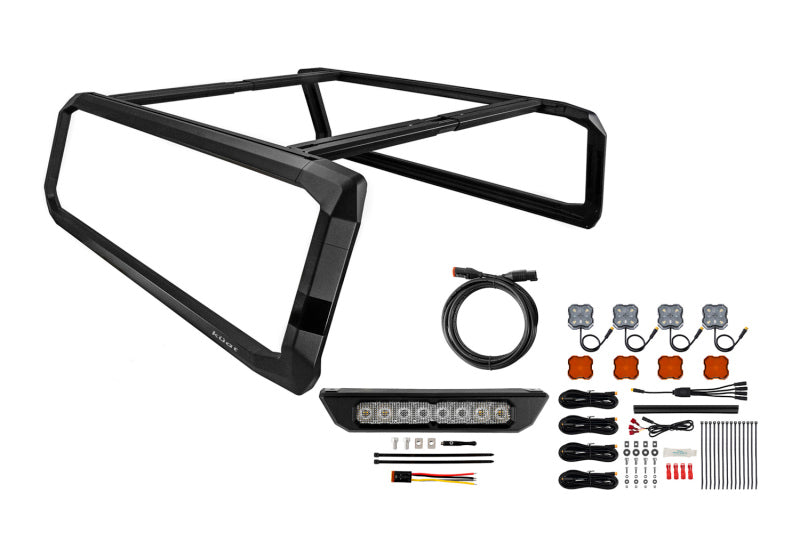 

Diode Dynamics DD8725 - DIODD8725 - Diode Dynamics 20-25 Jeep Gladiator IBEX A2 Bed Rack - Shipped in Europe - Tuningsupply.com
