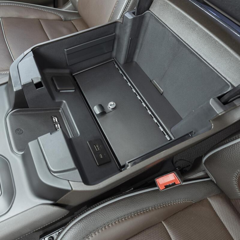 

Tuffy Products 393-01 - TFY393-01 - Tuffy Console Safe W/ Keyed Lock For Chevrolet Silverado W/ Wireless Charging Pad Console - Shipped in Europe - Tuningsupply.com
