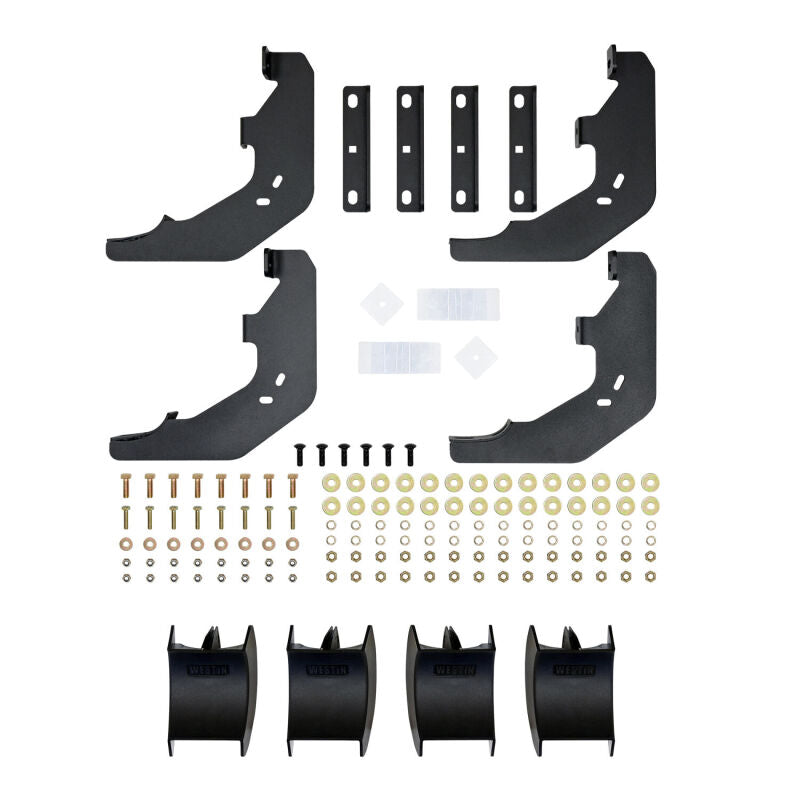 

Westin 24-63935 - WES24-63935 - Westin 15-25 Ford F-150 SuperCab / 17-26 Ford F-250/350 SuperCab AT6 Running Boards - Black - Shipped in Europe - Tuningsupply.com
