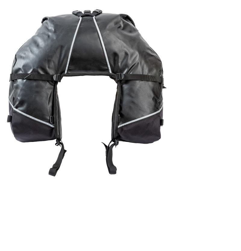 Giant Loop Great Basin Saddlebag 68L - Black-tuningsupply.com