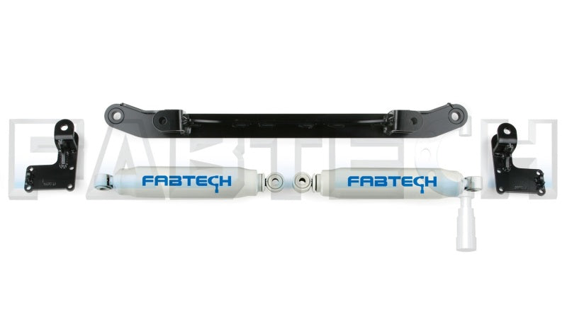 Fabtech 04-08 Ford F150 2WD/4WD Dual Performance Steering Stabilizer-tuningsupply.com