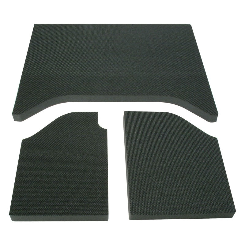 

DEI 50132 - DEI50132 - DEI 07-10 Jeep Wrangler JK 2-Door Boom Mat Headliner - 3 Piece - Black - Shipped in Europe - Tuningsupply.com
