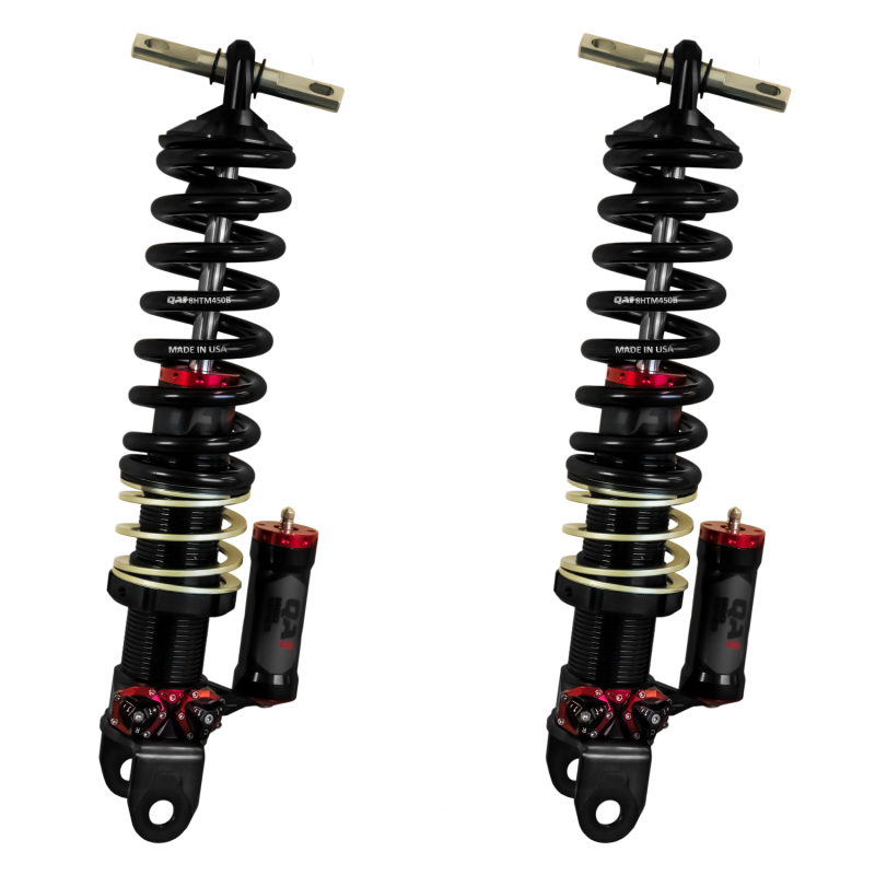 QA1 97-13 Chevy Corvette Rear Pro-Coilover Shock Absorber - Mod Series - 8in x 550lb/in - Aluminum-tuningsupply.com