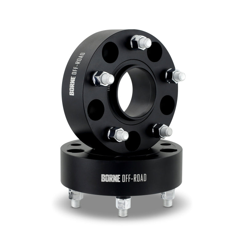 

Mishimoto BNWS-016-500BK - MISBNWS-016-500BK - Mishimoto Wheel Spacers - 5x139.7 - 77.8CB - 50 - 1/2 - Black - Shipped in Europe - Tuningsupply.com
