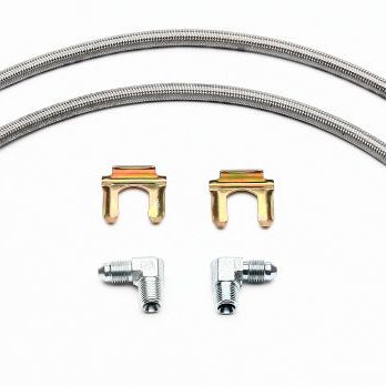 Wilwood Flexline Kit Front Nissan 350Z/Fiti G35 w/ SL4 or SL6 Caliper-Brake Line Kits-Wilwood-WIL220-9196-SMINKpower Performance Parts