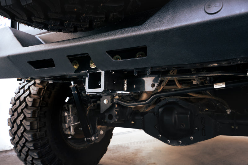 DV8 Offroad 07-21 Jeep Wrangler (JK/JL) Bolt-On Hitch w/o Lights-tuningsupply.com