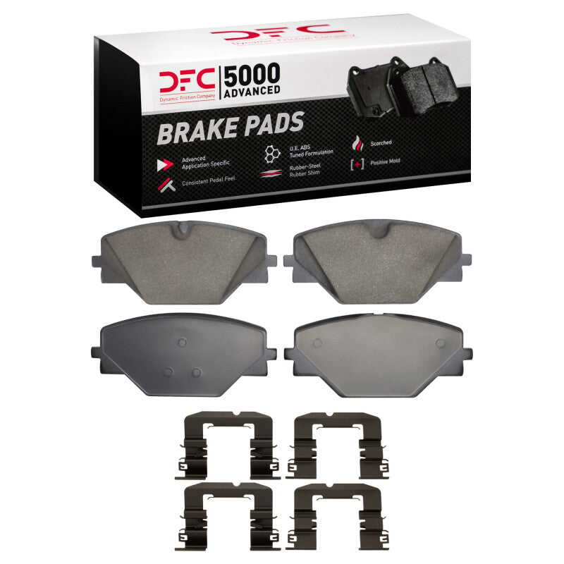 

DFC 1551-2464-01 - DFC1551-2464-01 - DFC 22-24 Land Rover Range Rover Sport Rear 5000 Advanced Ceramic Brake Pads and Hardware Kit - Shipped in Europe - Tuningsupply.com
