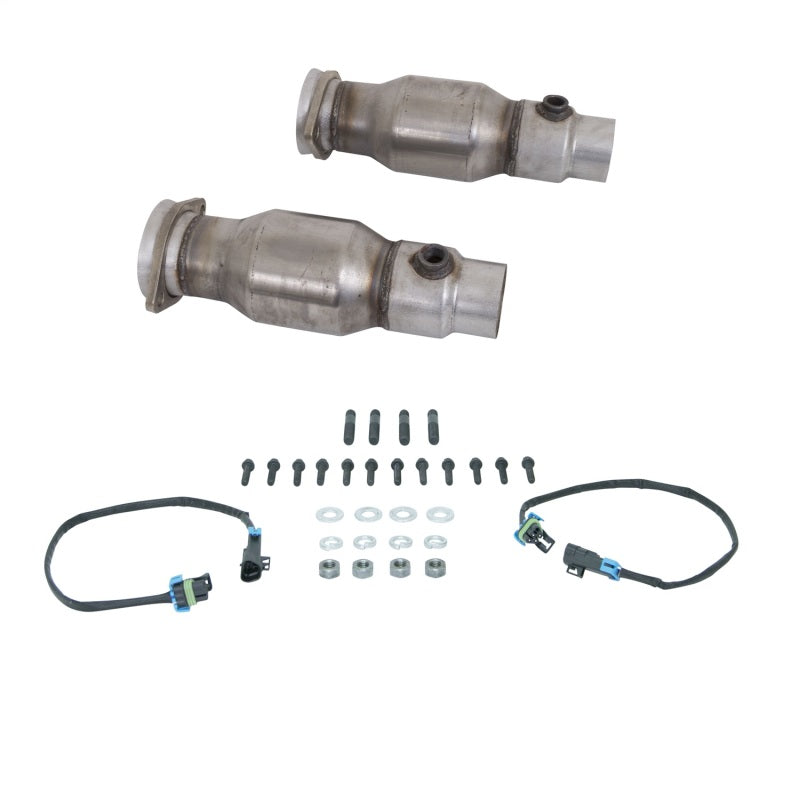 

BBK 4021 - BBK4021 - BBK 10-15 Camaro LS3 L99 Long Tube Exhaust Headers With Converters - 1-3/4 Chrome - Shipped in Europe - Tuningsupply.com
