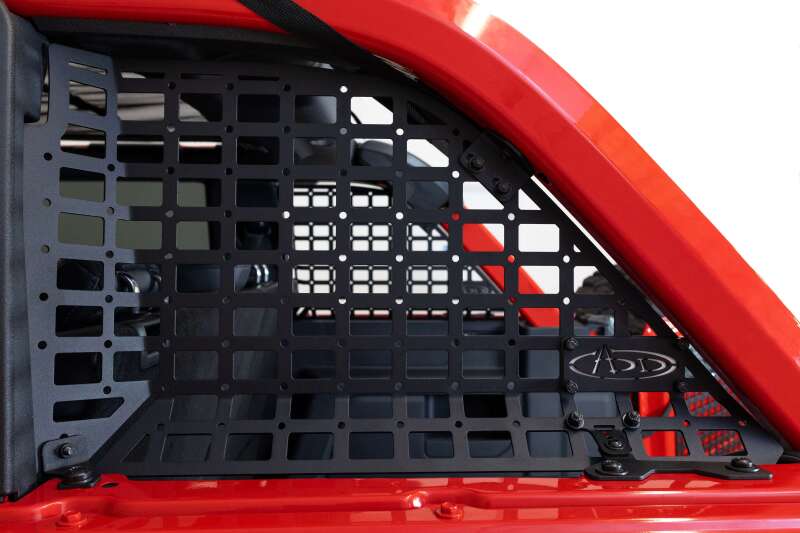 ADD 21-23 Ford Bronco & Bronco Raptor Rear Window Molle Storage Panels-tuningsupply.com