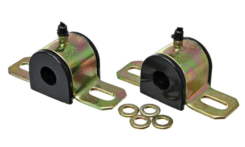 Energy Suspension All Non-Spec Vehicle Black 23mm Front Sway Bar Bushings-tuningsupply.com