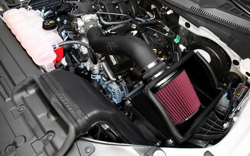 

K&N Engineering 63-2596 - KNN63-2596 - K&N 2016 Ford F-150 3.5L AirCharger Performance Intake - Shipped in Europe - Tuningsupply.com
