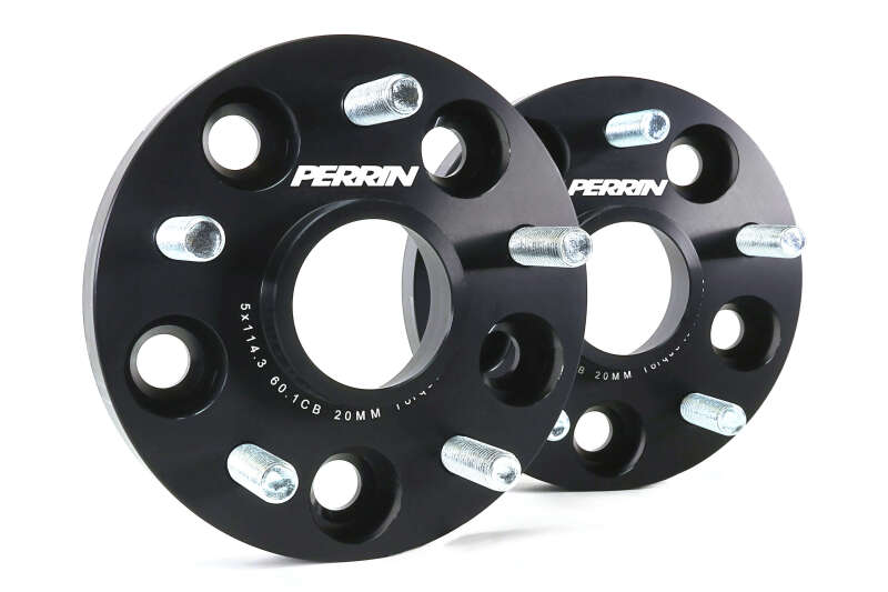 

Perrin Performance PTP-WHL-120BK - PERPTP-WHL-120BK - PERRIN 23-26 Toyota GR Corolla 60.1mm CB / 5x114.3 BP Wheel Spacers - 20mm - Shipped in Europe - Tuningsupply.com

