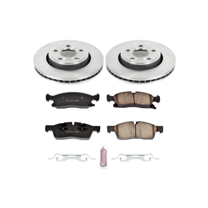 

PowerStop KOE5951 - PSBKOE5951 - Power Stop 11-19 Dodge Durango Front Autospecialty Brake Kit - Shipped in Europe - Tuningsupply.com
