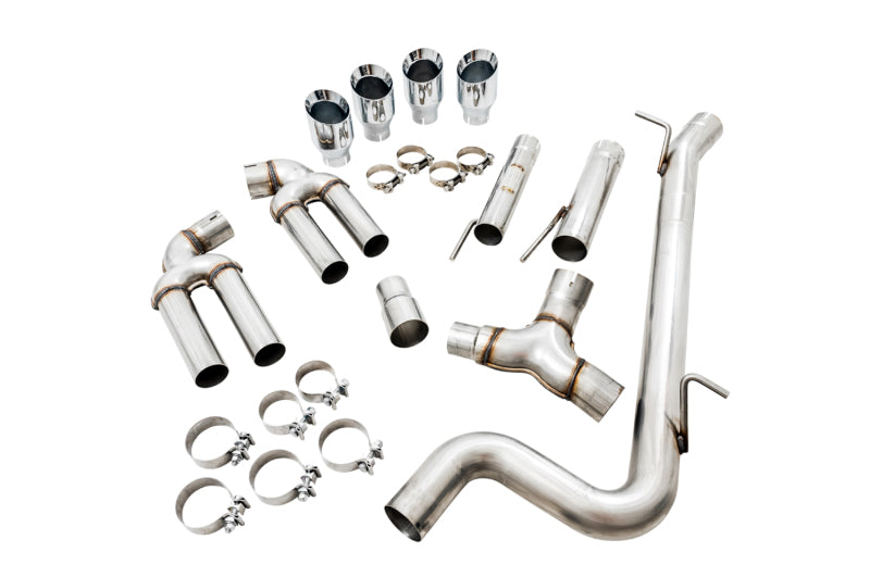 

AWE Tuning 3015-42142 - AWE3015-42142 - AWE Tuning Audi 8V S3 Track Edition Exhaust w/Chrome Silver Tips 102mm - Shipped in Europe - Tuningsupply.com
