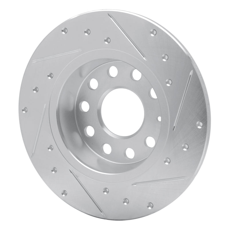 

R1 Concepts 631-74031L - RNC631-74031L - R1 05-25 Audi A3 Sportback E-Tron Rear Left Drilled & Slotted Silver Brake Rotor - Shipped in Europe - Tuningsupply.com
