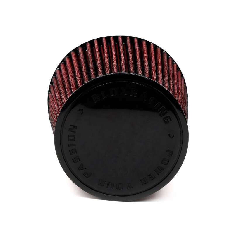 

BLOX Racing BXIM-00311-BK - BLOBXIM-00311-BK - BLOX Racing Performance Filter Kit w/ 3.5inch Velocity Stack Black Filter and 3.5inch Silicone Hose - Shipped in Europe - Tuningsupply.com
