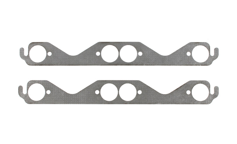 Cometic Chevrolet Gen-1 Small Block V8 .060in HTS Exhaust Manifold Gasket Set - 1.625in Round Ports-tuningsupply.com