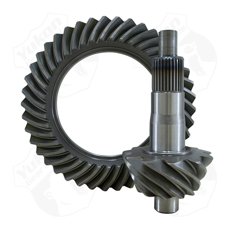 

Yukon Gear & Axle YG GM14T-513T - YUKYG GM14T-513T - Yukon Gear High Performance Thick Gear Set For 10.5in GM 14 Bolt Truck in a 5.13 Ratio - Shipped in Europe - Tuningsupply.com
