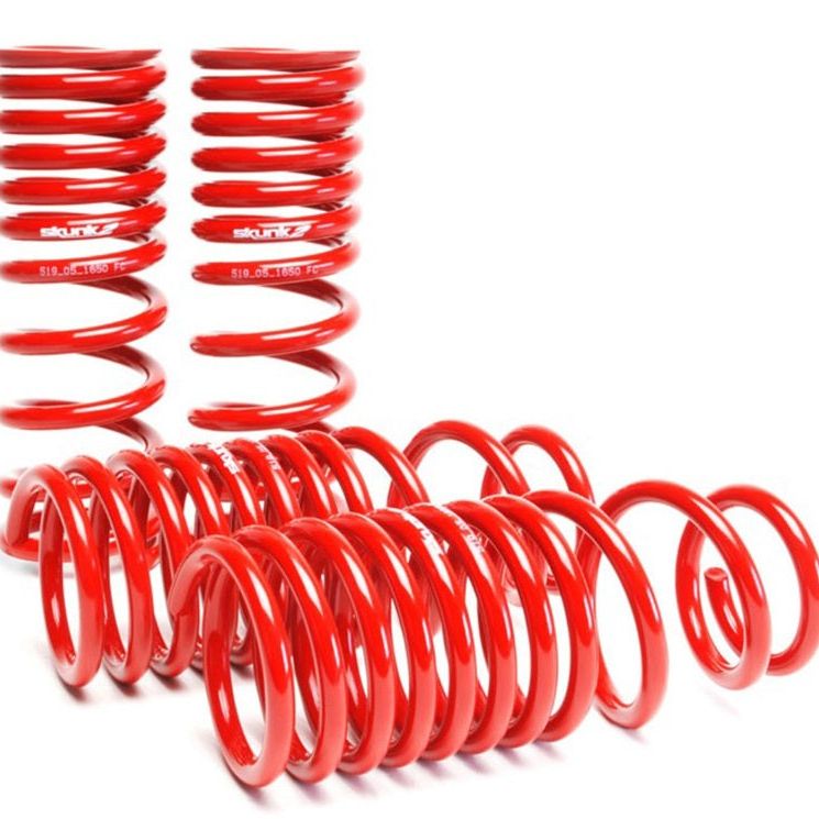 Skunk2 88-91 Honda Civic/CRX Lowering Springs (2.50in - 2.25in.) (Set of 4)-Lowering Springs-Skunk2 Racing-SKK519-05-1650-SMINKpower Performance Parts