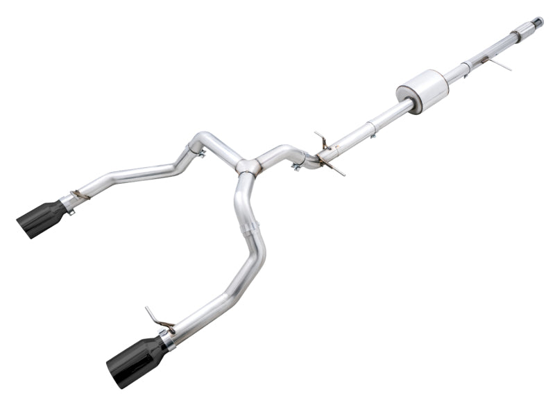 
  

AWE Tuning 3015-33206 - AWE3015-33206 - AWE Tuning 4th Gen GM 1500 5.3L 0FG Catback Split Rear Exit (Flat Bumper) - Dual Diamond Tips - Shipped in Europe - Tuningsupply.com

