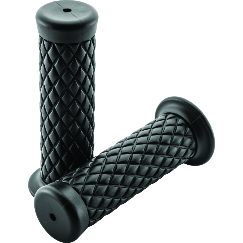 BikeMaster Quilted Grips - Black-tuningsupply.com