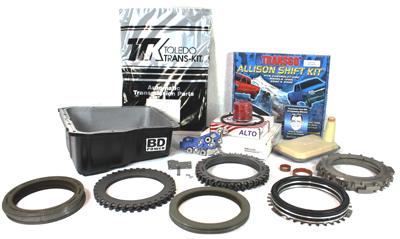 

BD Diesel 1062025 - BDD1062025 - BD Diesel Built-It Trans Kit 5/07-16 Dodge 68RFE Stage 4 Master Rebuild Kit c/w ProTect 68 - Shipped in Europe - Tuningsupply.com
