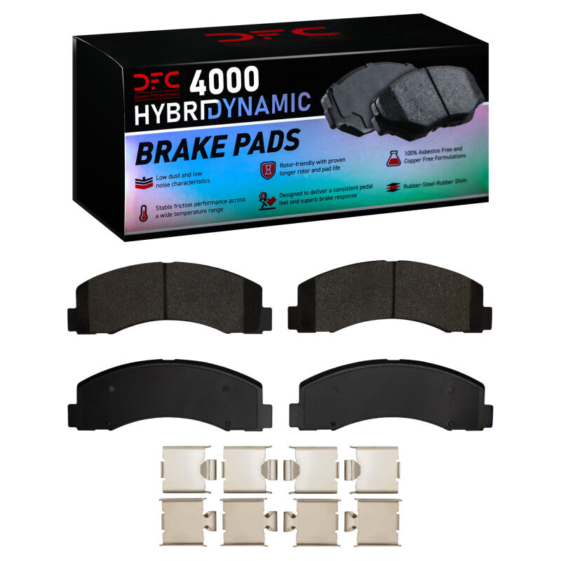 

DFC 4000-2087-01 - DFC4000-2087-01 - DFC 10-21 Ford F-150 4WD Front 4000 HybriDynamic Brake Pads and Hardware Kit - Shipped in Europe - Tuningsupply.com
