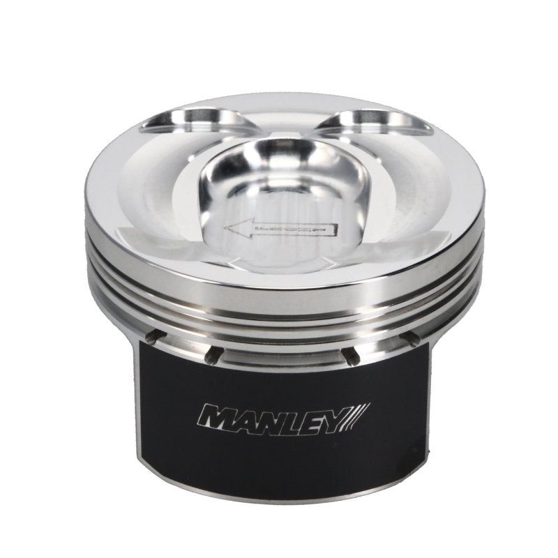 Manley Ford 2.0L EcoBoost 87.5mm STD Size Bore 9.3:1 Dish Extreme Duty Piston Set-tuningsupply.com