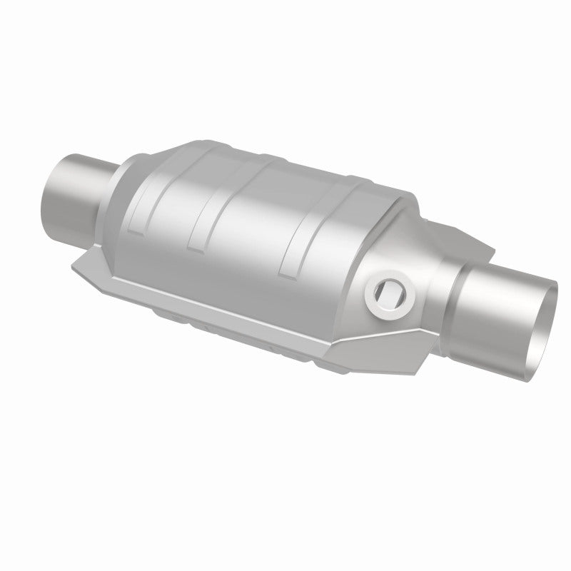 

Magnaflow 91035 - MAG91035 - MagnaFlow Universal Catalytic Converter 2.25 W/Single O2 Boss - Shipped in Europe - Tuningsupply.com
