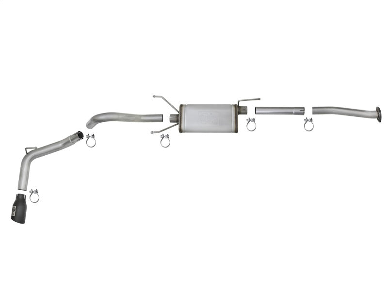 

aFe 49-46042-B - AFE49-46042-B - aFe MACH Force-Xp 2-1/2in 304 SS Cat-Back Exhaust w/Black Tips 2016+ Toyota Tacoma L4-2.7L / V6-3.5L - Shipped in Europe - Tuningsupply.com
