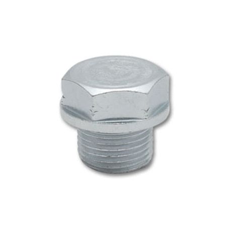 Vibrant Threaded Hex Bolt capping Oxygen Sens Bung Mild Steel M18x1.5 thread Retail Pack of 1 pcs.