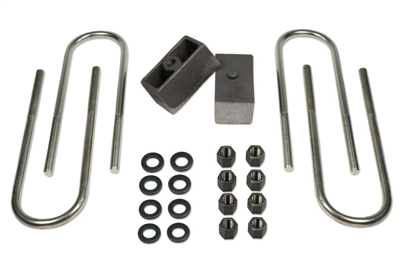 

Tuff Country 97008 - TUF97008 - Tuff Country 73-87 Chevy Truck 3/4 Ton 4wd 2in Rear Block & U-Bolt Kit - Shipped in Europe - Tuningsupply.com
