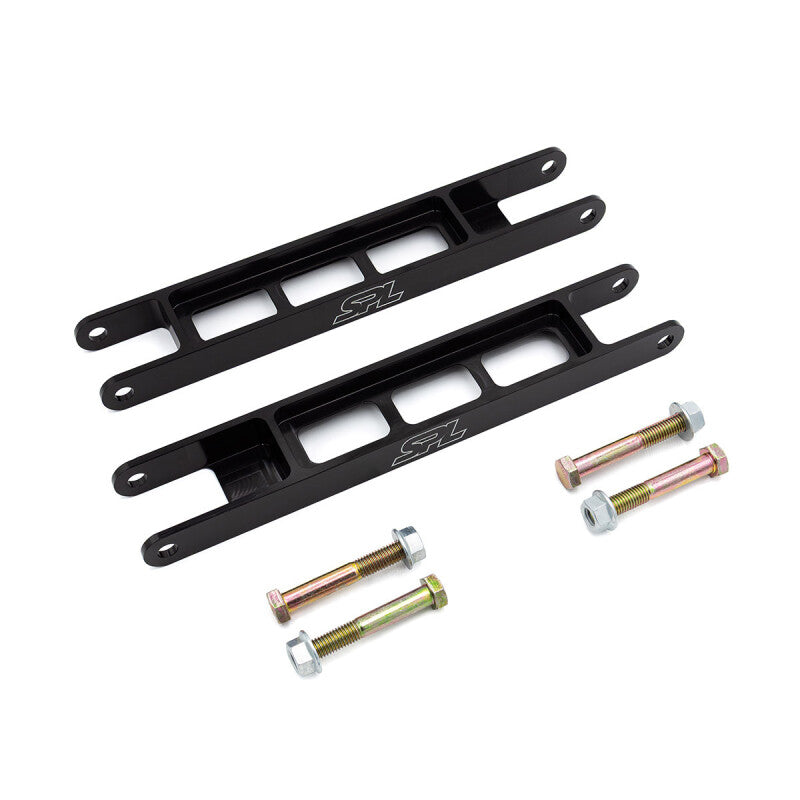 

SPL Parts SPL RTR E9X - SPPSPL RTR E9X - SPL Parts BMW E8X/E9X Rear Lower Trailing Arms - Anodized Black - Shipped in Europe - Tuningsupply.com
