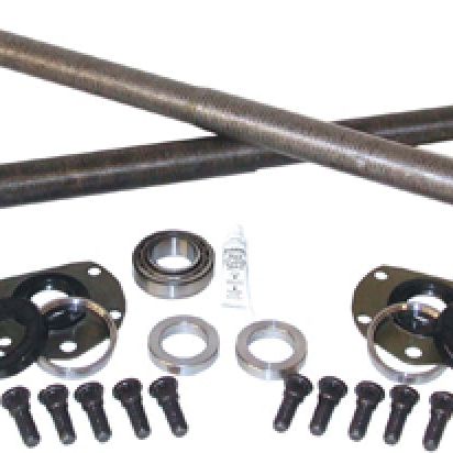 Yukon Gear One Piece Short Axles For Model 20 76-83 CJ5-Axles-Yukon Gear & Axle-YUKYCJS-SMINKpower Performance Parts