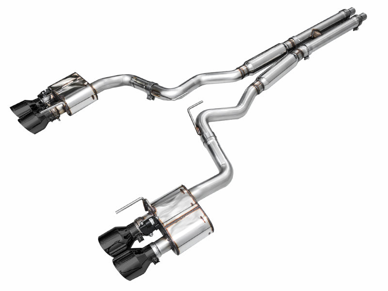
  

AWE Tuning 3025-43650 - AWE3025-43650 - AWE 2024 Ford Mustang GT Fastback S650 RWD SwitchPath Catback Exhaust w/ Quad Diamond Black Tips - Shipped in Europe - Tuningsupply.com

