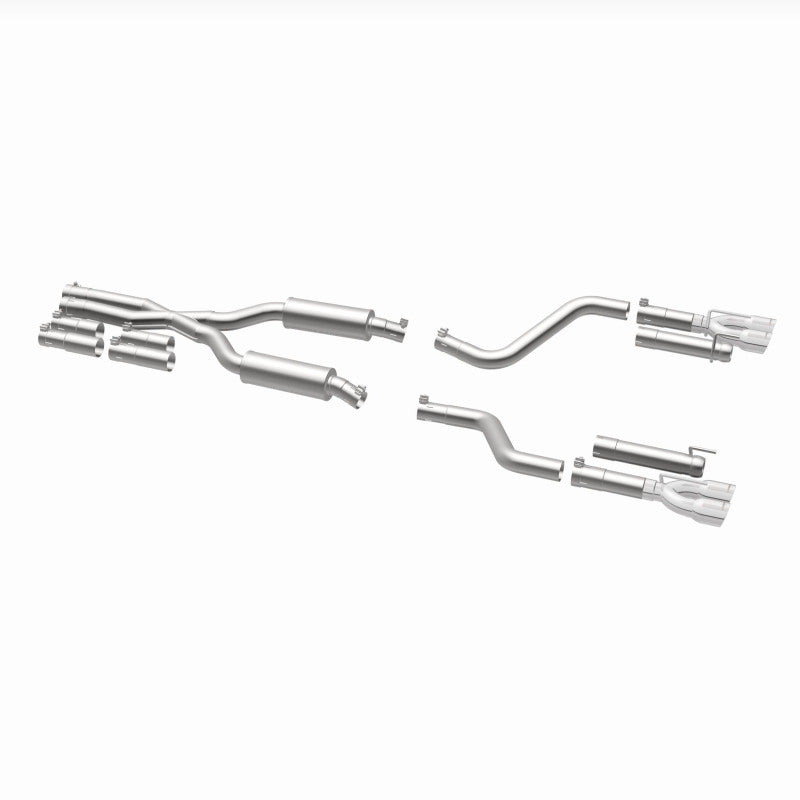 

Magnaflow 19367 - MAG19367 - MagnaFlow 2017+ Dodge Challenger 409 SS Polished 3in Quad Tips Cat-Back Exhaust - Shipped in Europe - Tuningsupply.com
