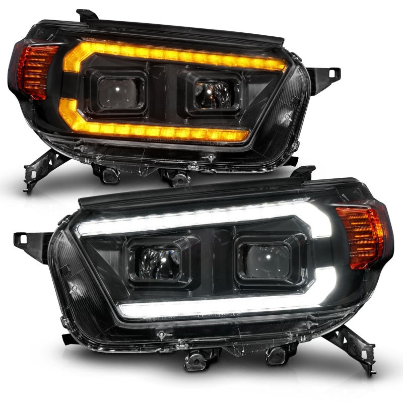 

ANZO  - ANZ111602 - ANZO 10-13 Toyota 4Runner Projector Headlights - Black - Shipped in Europe - Tuningsupply.com
