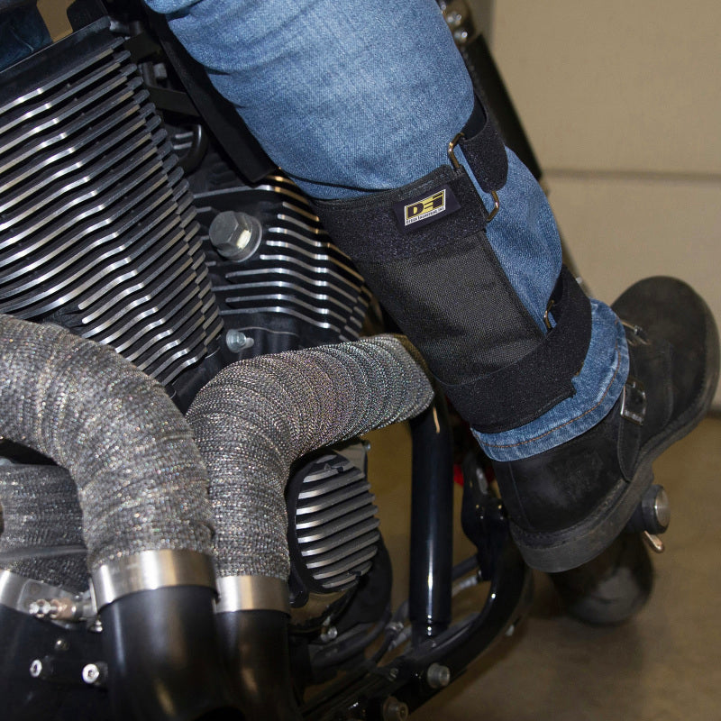 DEI Motorcycle Leg Shield-tuningsupply.com